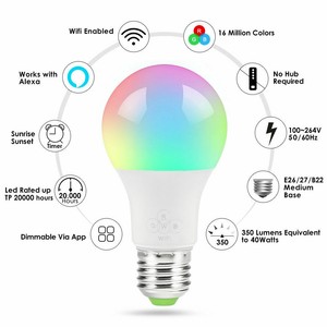 wifi smart bulb google home