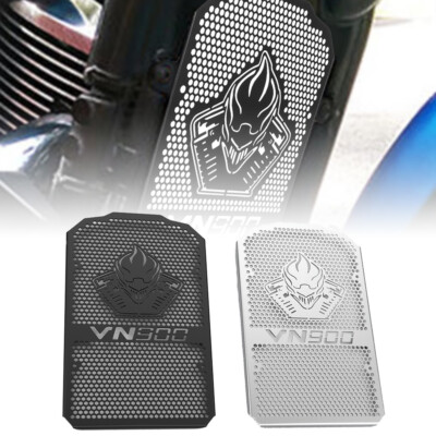 CNC Kühlerschutz für Kawasaki Vulcan 900 Classic/LT 06-24 VN900 Custom 2007-2024