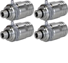 Quick Coupler Socket Pack of 4 AL210586 fits John Deere 6620 6610 6600 6920S