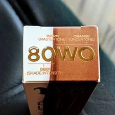 Urban Decay Stay Naked Weightless Liquid Foundation - 80WO - NEW IN BOX