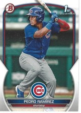 2023 Bowman 1st Prospects Rookie Card RC Pedro Ramirez #BP-2 Chicago Cubs MLB++. rookie card picture