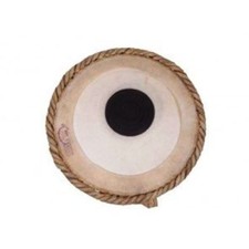 HANDGEMACHTER TABLA HAUT BAJANKOPF PUDI 9" ZOLL DELUXE BESTE QUALITÄT KOSTENLOSER VERSAND
