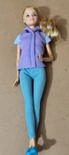 Barbie Doll Vet Veterinarian Animals or Horse Rider Doll only C303G