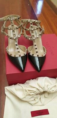 valentino rockstud mid heel