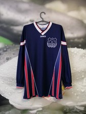 FC Eilenburg Germany vintage football shirt jersey longsleeve #11 JAKO size XL