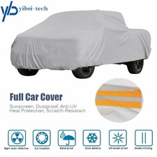 Full Truck Car Cover Tough Waterproof Sun Uv Rain Snow Dust Resistant Pickups