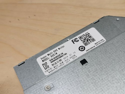 Genuine ASUS X540M R540Y X540L ODD CD DVD RW Optical Drive + BEZEL! - Afbeelding 3 van 4