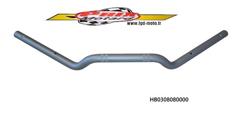 YAMAHA FZ6 2004/2009 LENKER STAHL GRAU ORIGINAL TYP - Bild 2 von 5