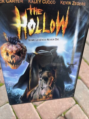 The Hollow DVD Nick Carter Kaley Cuoco Kevin Zeger Headless