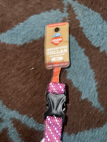 Arcadia Trail Paracord Dog Collar With Aluminum D- Ring (small) 10-14 Inches - Picture 2 of 5