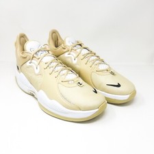Nike PG 5 Men's 17 Team Gold + Black Basketball Shoes DM5045-701 New w/ Box RARE