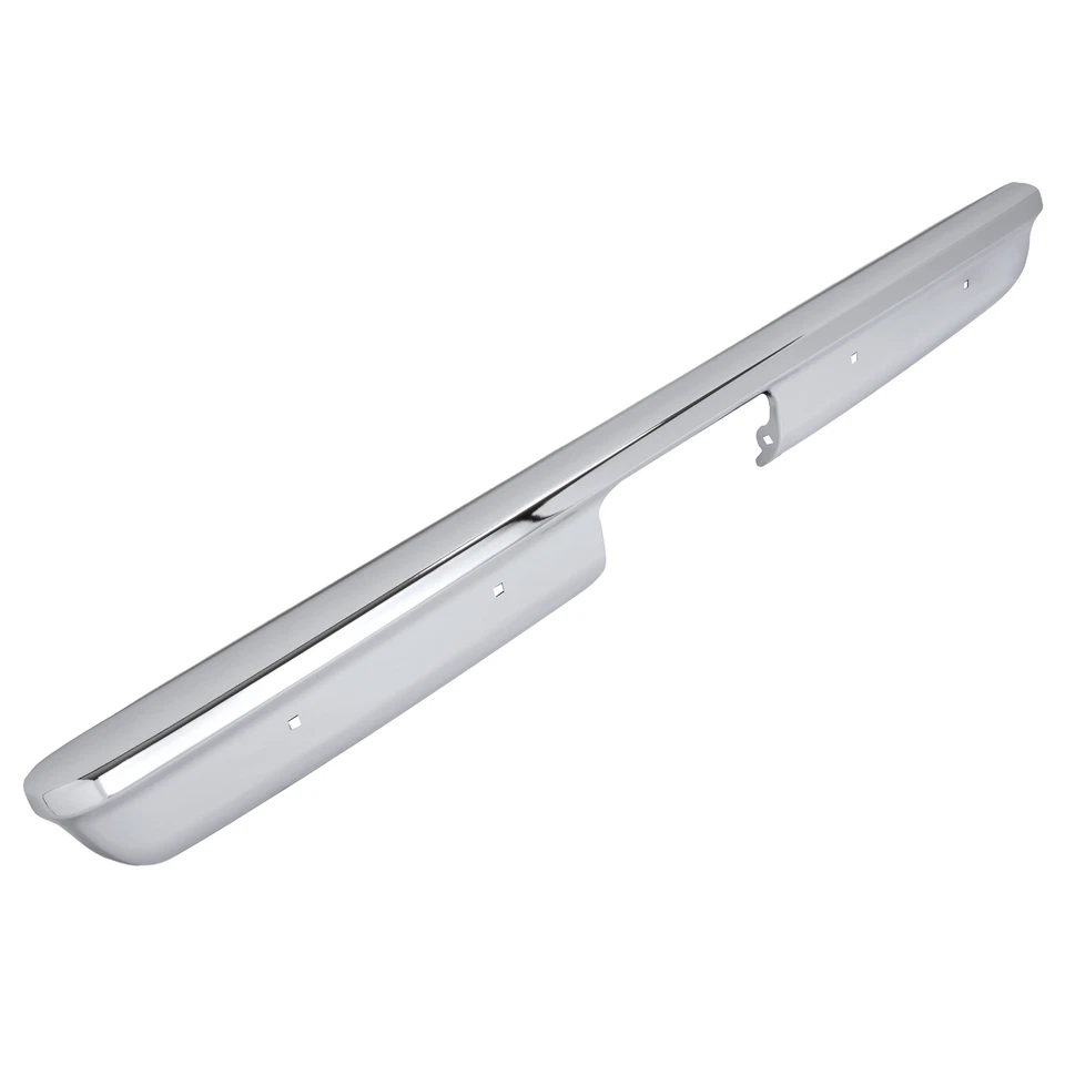 Barra frontal de parachoques trasero básica para camioneta Chevy y GMC C/K 1967-72 K30/K35 1968-72 Foto 3 de 4