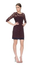 Whistles Avril Lace Dress, Size 16, BNWT, RRP £175