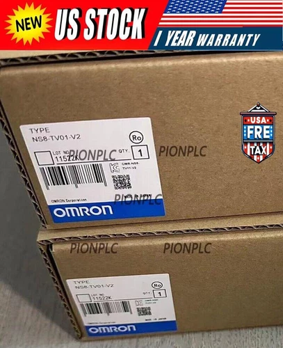 New In Box Omron NS8-TV01-V2 TOUCH SCREEN Free Fast shipping  US Free TAX
