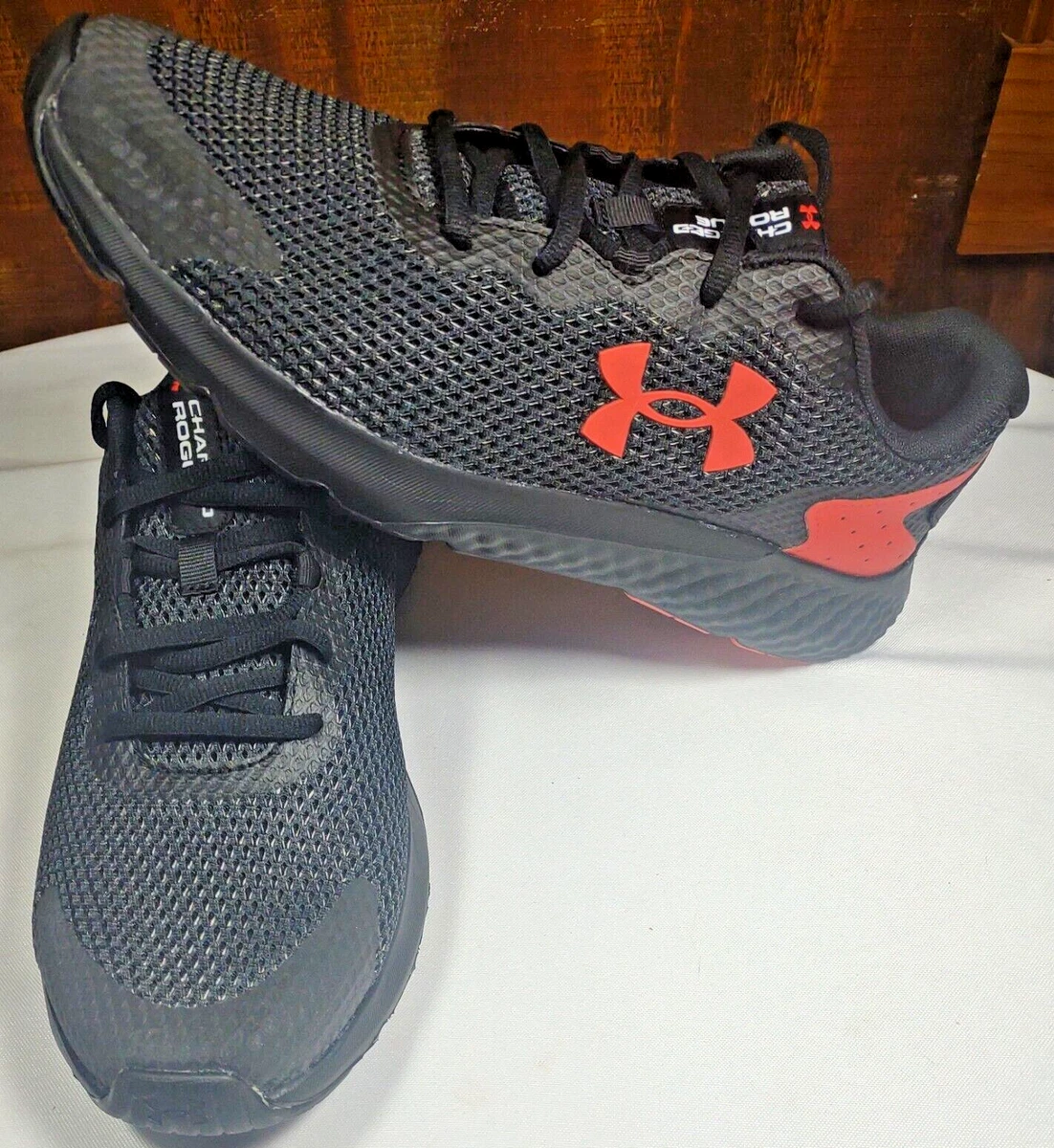 Under Armour Charged Rogue 3 Reflect 3025525-001 Training Running Shoes  Mens 11