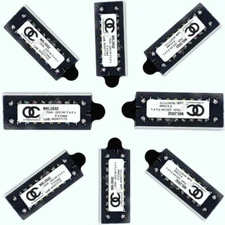 5-100×Dental Orthodontic Classic Metal Brackets Roth 0.22 With 3 4 5 hooks