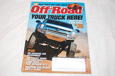 OFF-ROAD Magazine March 2012 Issue Essential Bed Accessories