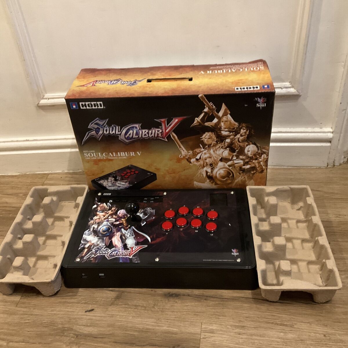 HORI SOUL CALIBUR V Arcade Stick for playstation eBay HORI PS3 Soulcalibur V Arcade Stick