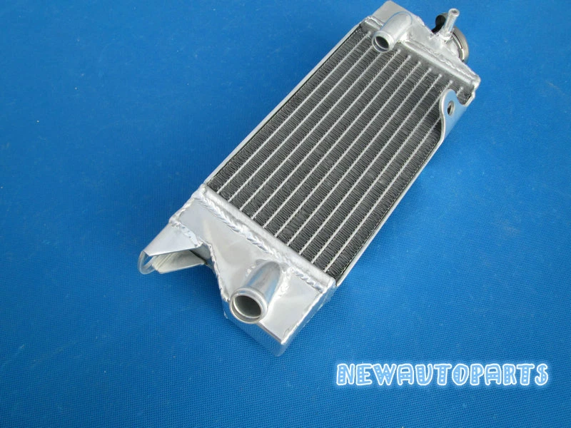 Radiador de aluminio para Kawasaki KX80 KX85 KX100 2001-2009 02 03 04 05 06 07 2008 Foto 4 de 4