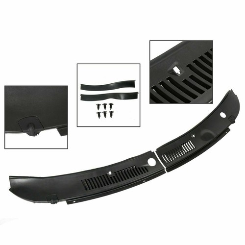 Windshield Wiper Cowl Cover For 99-04 Ford Mustang IMPROVED Wiper Cowl Grille - Picture 7 of 12