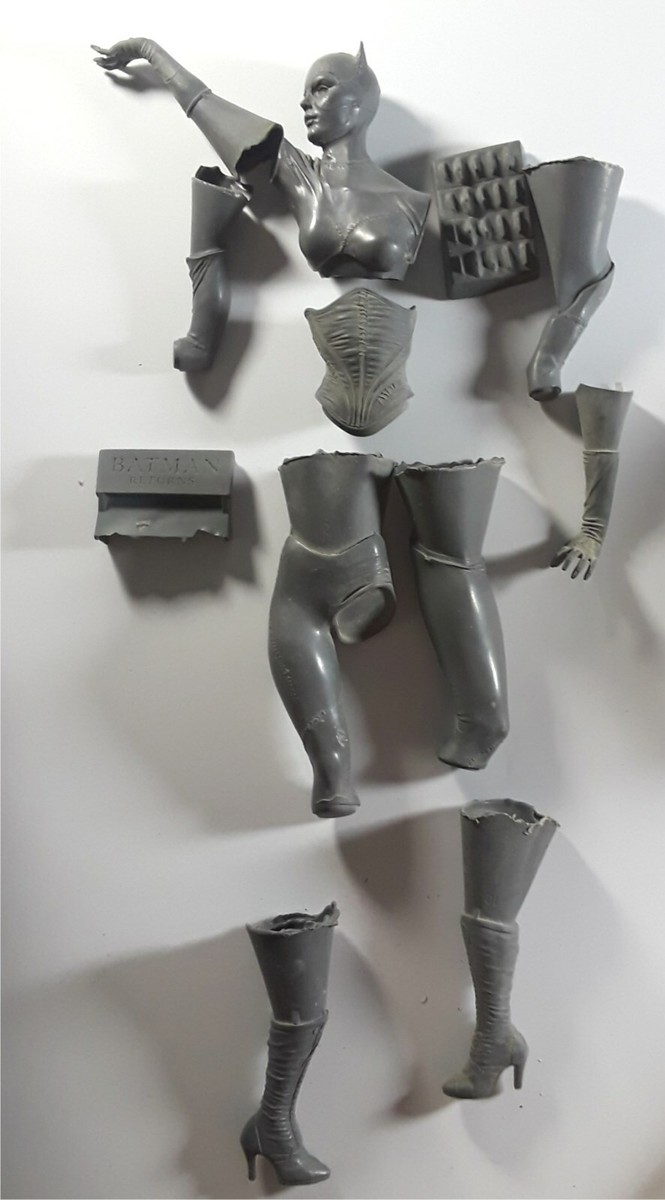 【希少】 HORIZON VINYL MODEL KIT CATWOMAN Horizon / Vinyl Model Kit / DC / Catwoman / 1/6th Scale