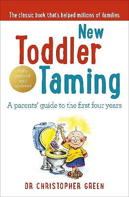 New Toddler TamingThe World&39s Bestselling by Dr Christopher Green (PB 2006) - Image 2