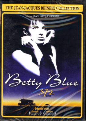 BETTY BLUE - DIRECTOR'S CUT - OUT OF PRINT - BRAND NEW - FREE SHIP USPS PRIORITY