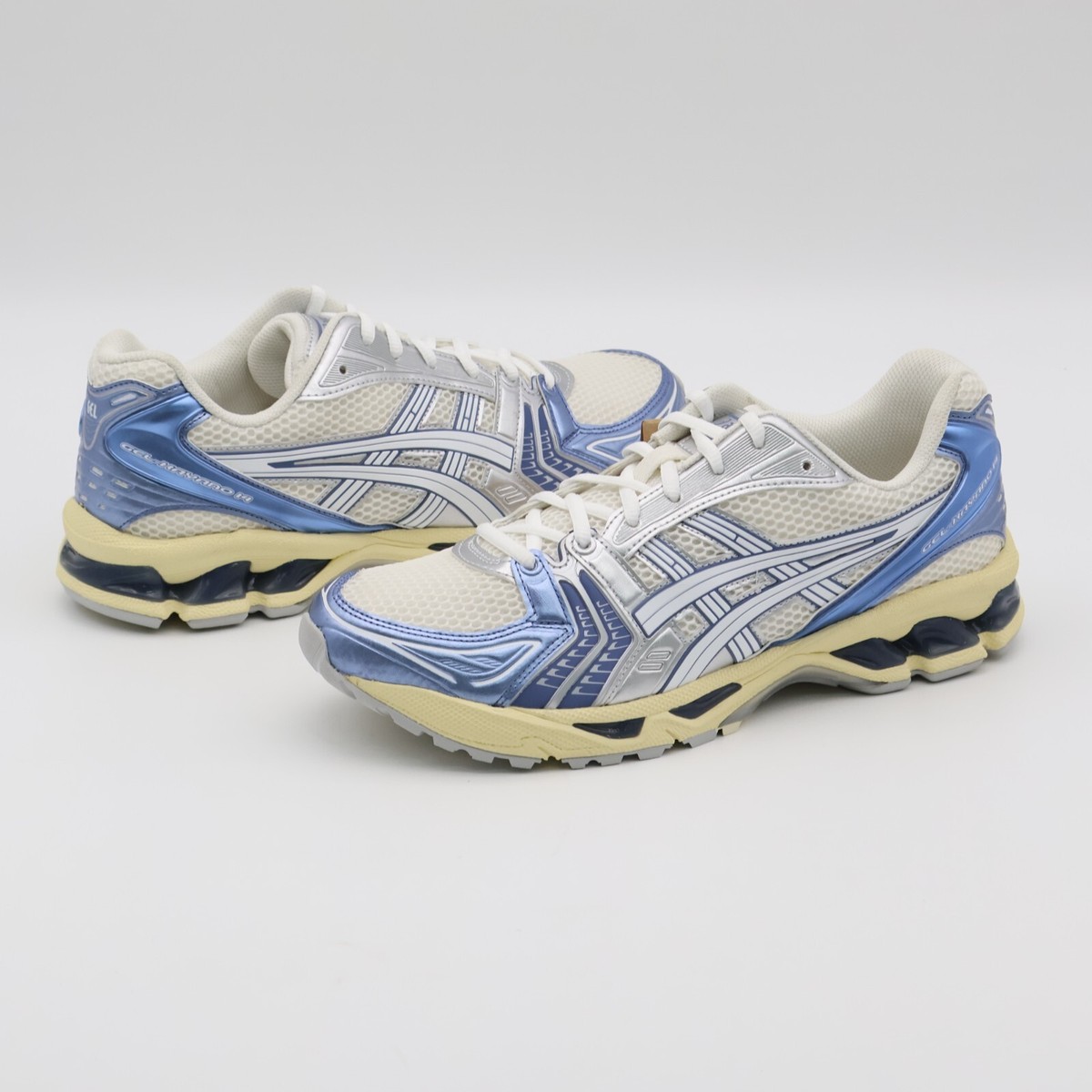 1203A537-102 Asics Gel-Kayano 14 Cream Denim Blue (Men's) | eBay 1203A537-102 Asics Gel-Kayano 14 Cream Denim Blue (Men's) | eBay