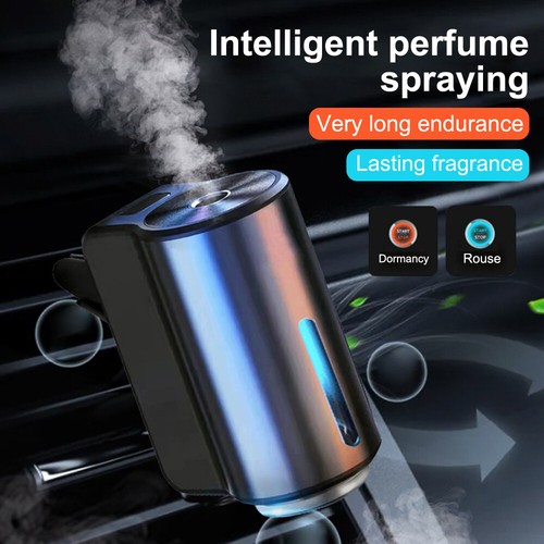 USB MINI HUMIDIFICADOR COCHE PURIFICADOR AIRE AMBIENTADOR LED AROMA ACEITE ESENCIAL DIFUSOR - Imagen 4 de 35