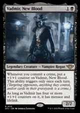 MTG Vadmir, New Blood (113/441) Outlaws of Thunder Junction LP
