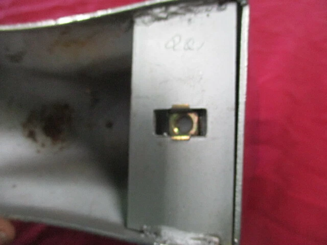 Jaguar MKX, Jaguar 420G, Jaguar MK10 cromo parachoques overrider BD21176 NOS Foto 4 de 4