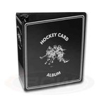12 BCW 3" Hockey Card Binder Black 3-Ring Album Sports Trading Card Collection