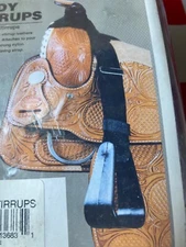 NEW ABETTA BUDDY STIRRUPS KIDS WESTERN STIRRUPS