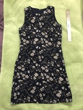 Old Navy Womens Sundress Summer Multicolor Floral Print Shift Sleeveless Size 2