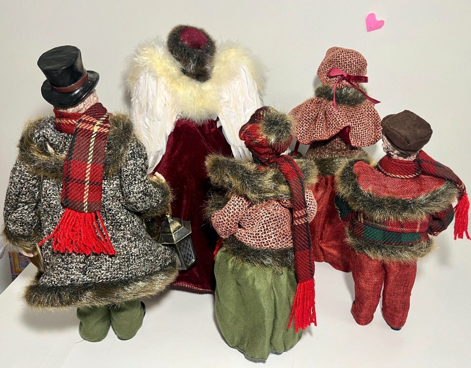 QVC Valerie Parr Hill DickensStyle Victorian Christmas Caroler Family Porcelain eBay