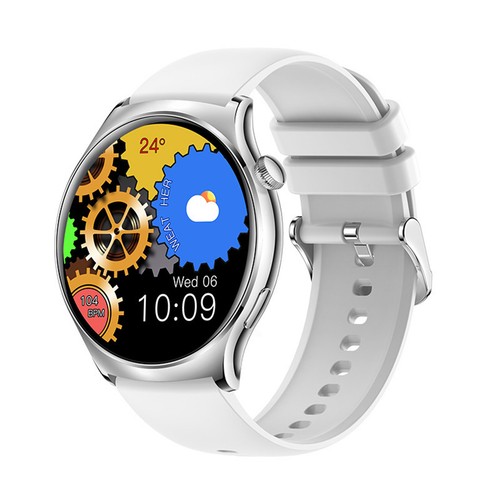 Damen Smartwatch Bluetooth AMOLED Armband Fitness Tracker Telefonfunktion Watch - Zdjęcie 26 z 32