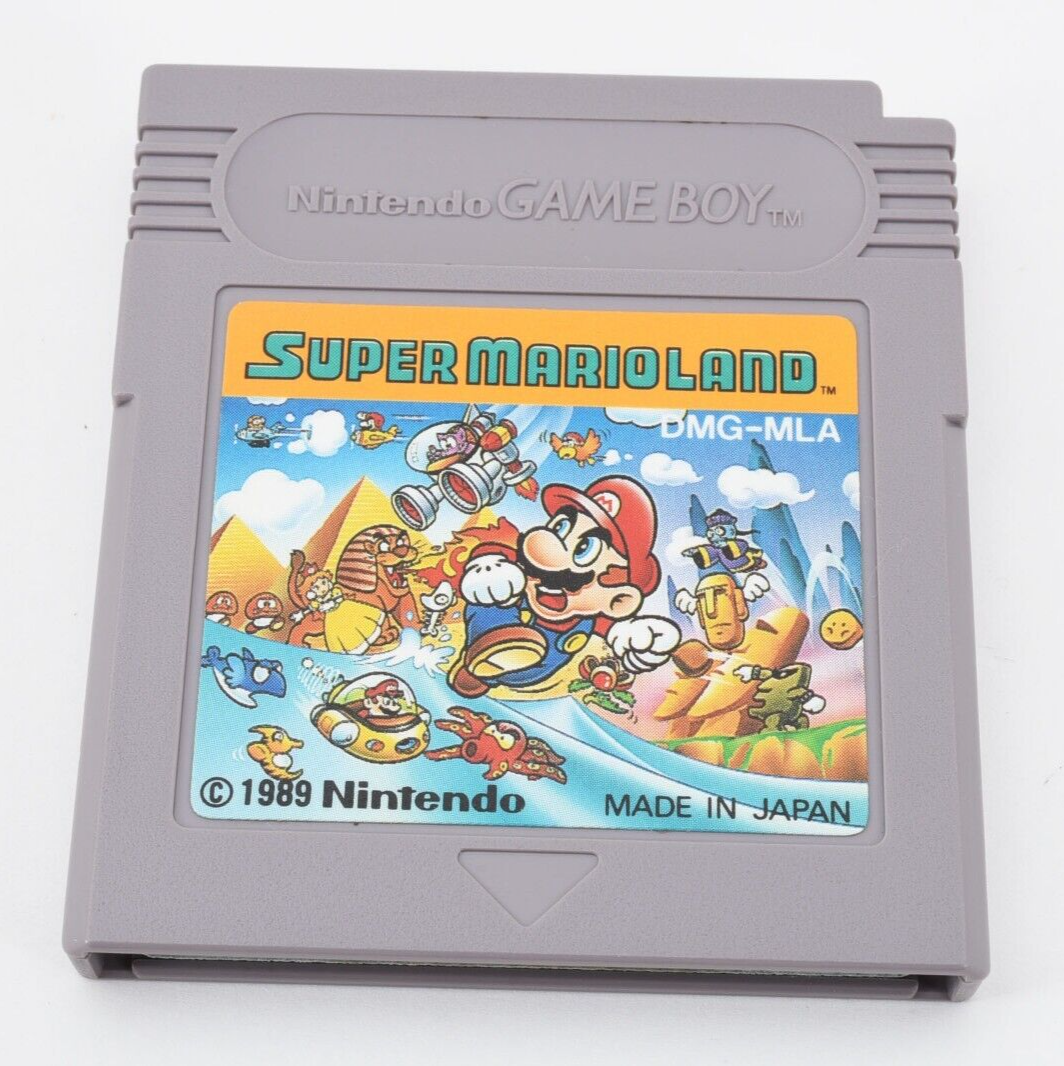 Lot 3 Nintendo Gameboy GB Super Mario Land 1 2 3 Set w/Box Manual
