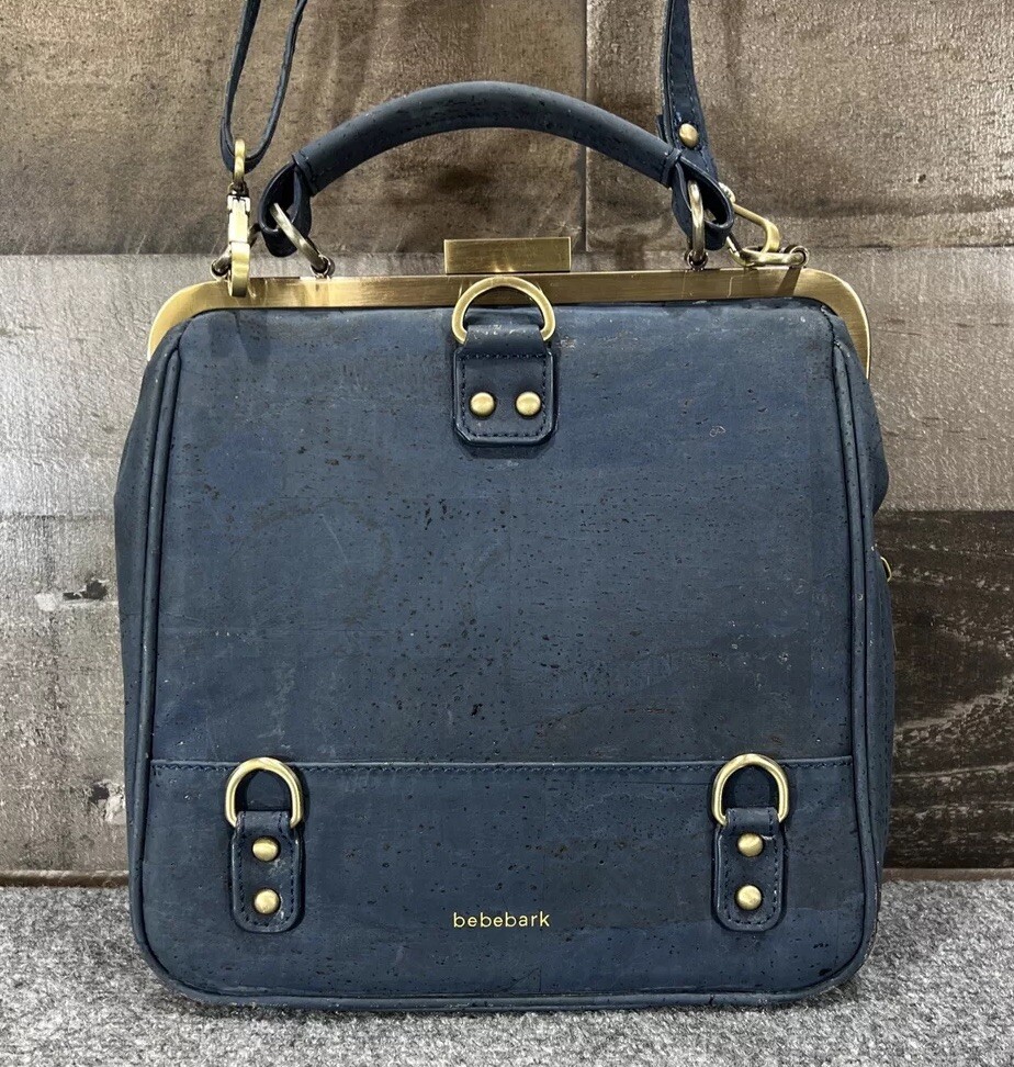 Laflore Paris Bebebark Convertible Purse Eco-Friendly Cork Bag