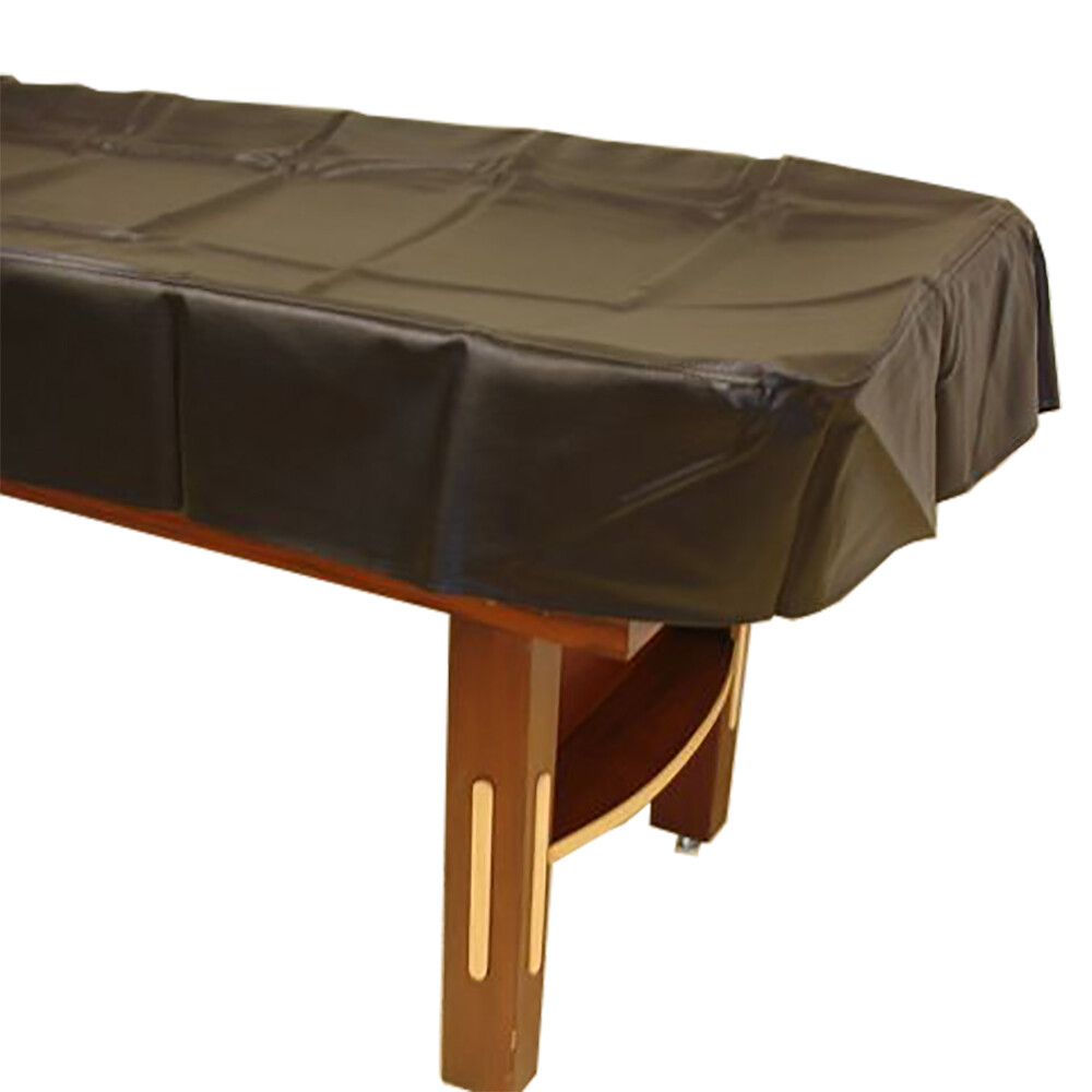 16' Shuffleboard Table Game Dust Cover Black eBay