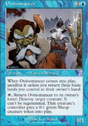 Ovinomancer - Foil Timeshifted (Time Spiral)
