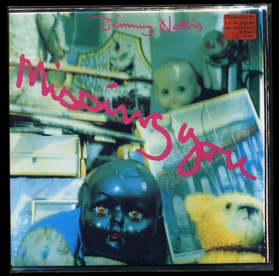 Vinyl-Single JIMMY NELLIS MISSING YOU   ONLY KIDDING YOU 7-Inch Picture Cover 
