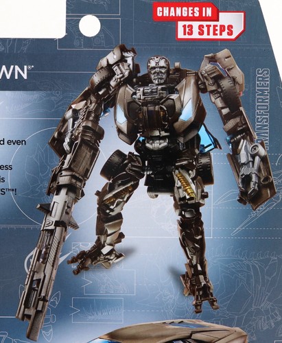 Transformers Movie Advanced AD26 LOCKDOWN Action Figure TAKARA TOMY Japan - Picture 5 of 12