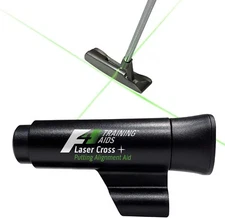 F4 Laser Cross Putting Alignment Training Aid – Attaches to Putter Shaft