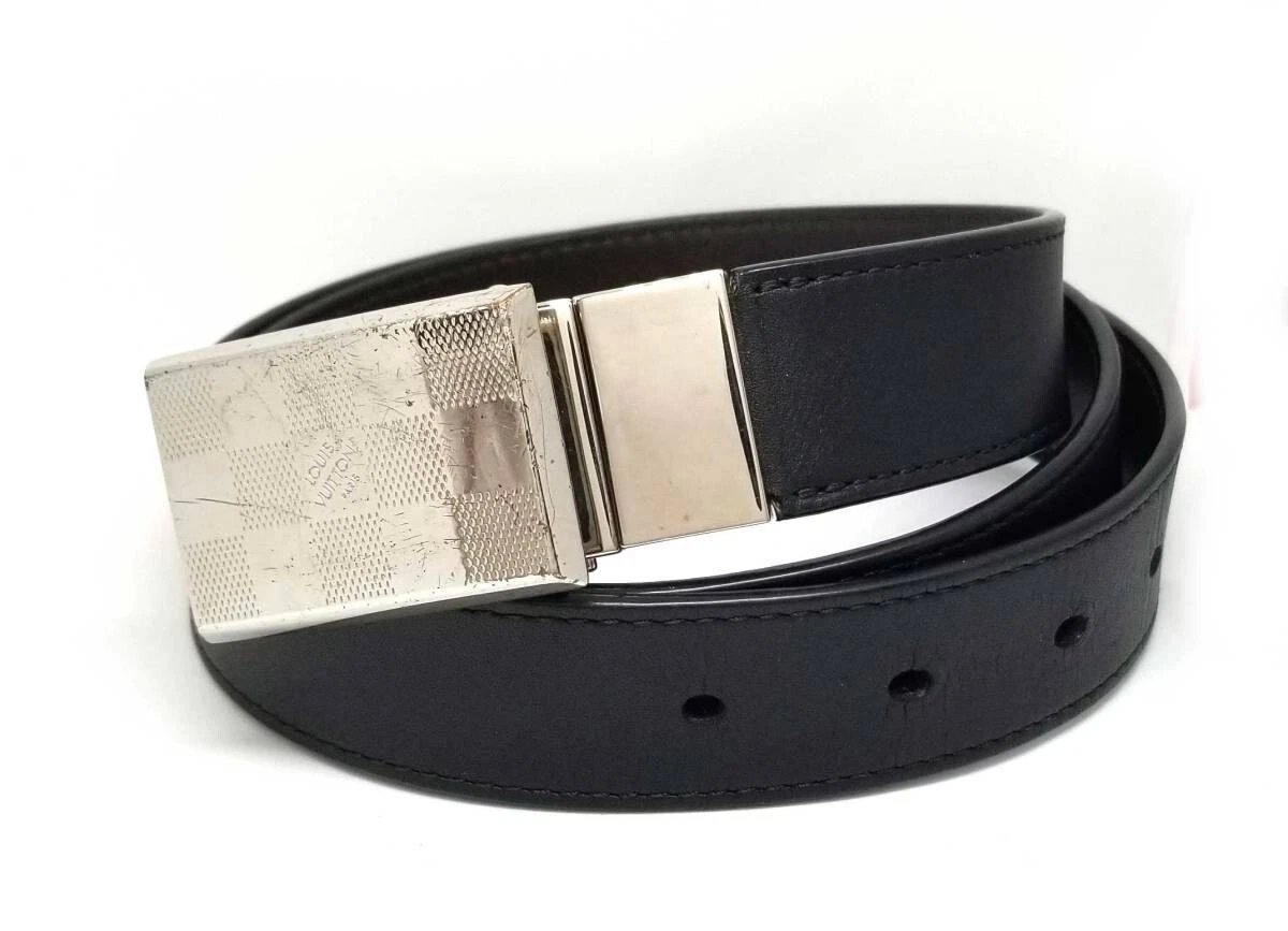louis vuitton belt men used