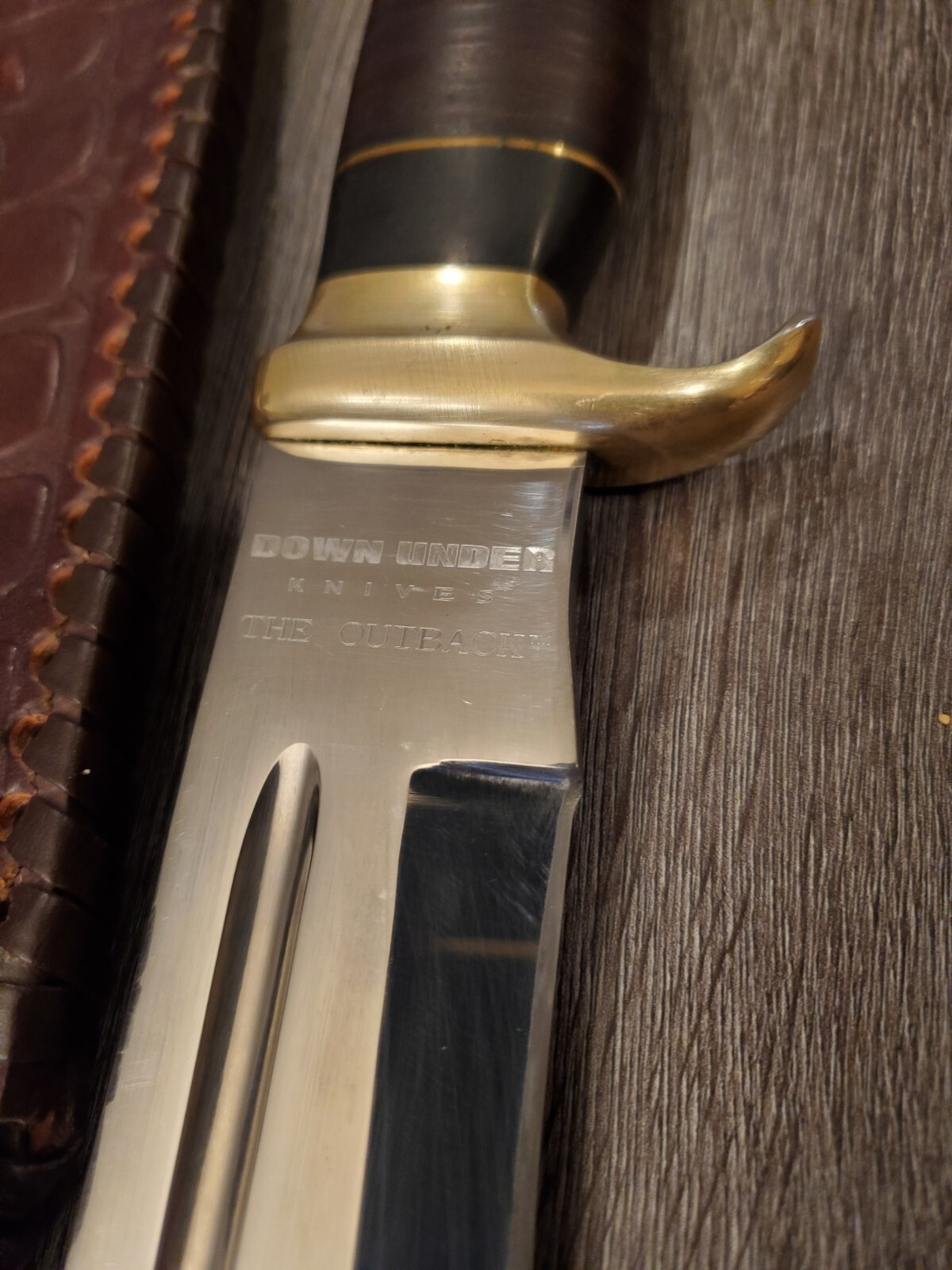 Down Under Knives The Outback LINDER 446128 CROCODILE DUNDEE eBay