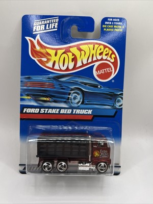 Hot Wheels 2000 Collector #191 Ford Stake Bed Truck Fatcat Moving Co.25383 (113)