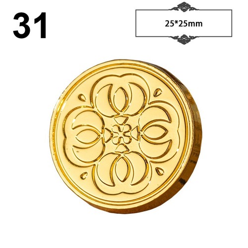 DIY Wax Seal Stamp Metal Head Sealing Stamper For Wedding Party Invitation Cards - Picture 52 of 63