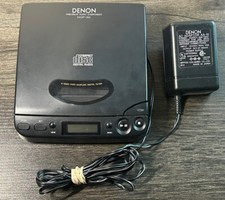    RARE Vintage Denon 1992 DCP-30 Portable CD Compact Disc Player w/ OEM Adapter