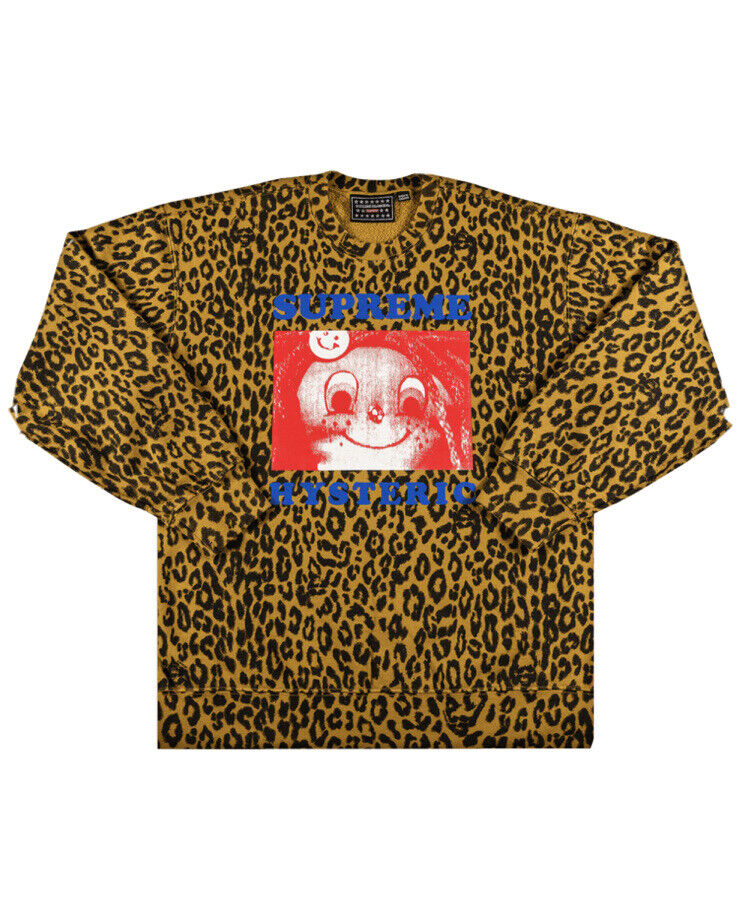 Supreme Hysteric Glamour Crewneck