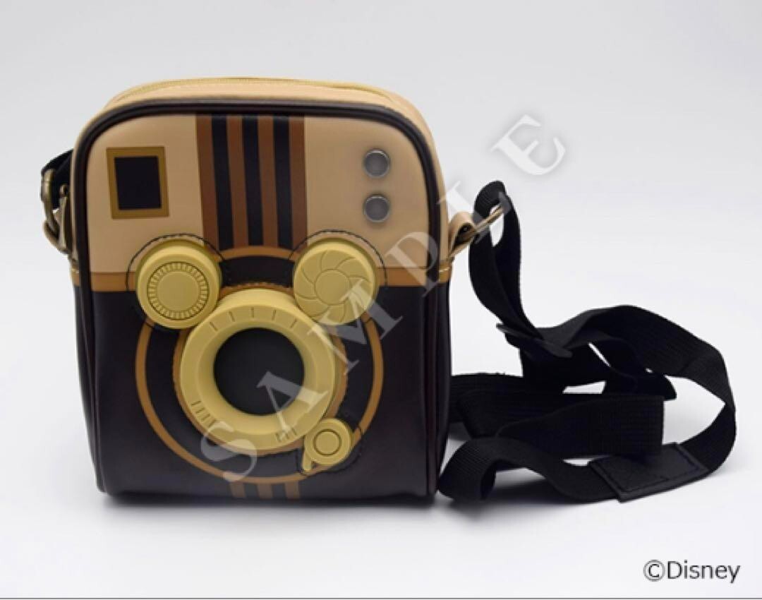 Disney Twisted Wonderland Ghost Camera Style Shoulder Pouch Bag
